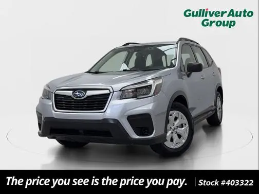 2021 Subaru Forester AWD photo