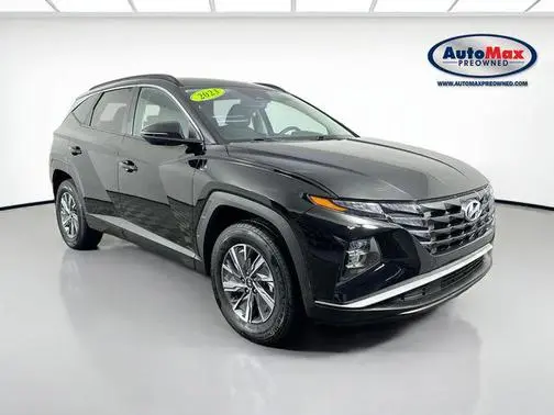 2023 Hyundai Tucson Blue AWD photo