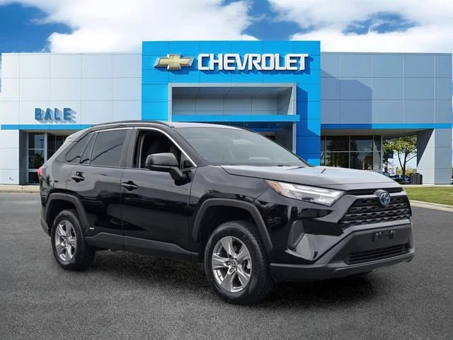 2023 Toyota RAV4 Hybrid LE AWD photo