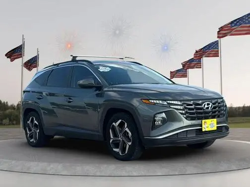 2022 Hyundai Tucson SEL FWD photo