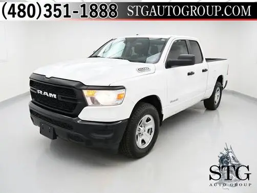 2021 Ram 1500 Tradesman 4WD photo