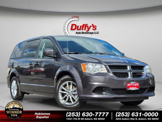 2016 Dodge Grand Caravan SE Plus FWD photo