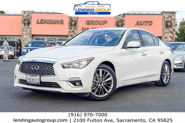 2022 Infiniti Q50 LUXE AWD photo