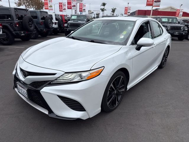 2020 Toyota Camry XSE FWD photo