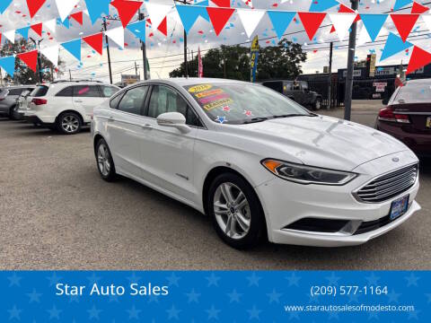 2018 Ford Fusion SE FWD photo