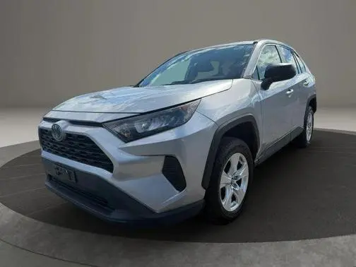 2021 Toyota RAV4 Hybrid LE AWD photo