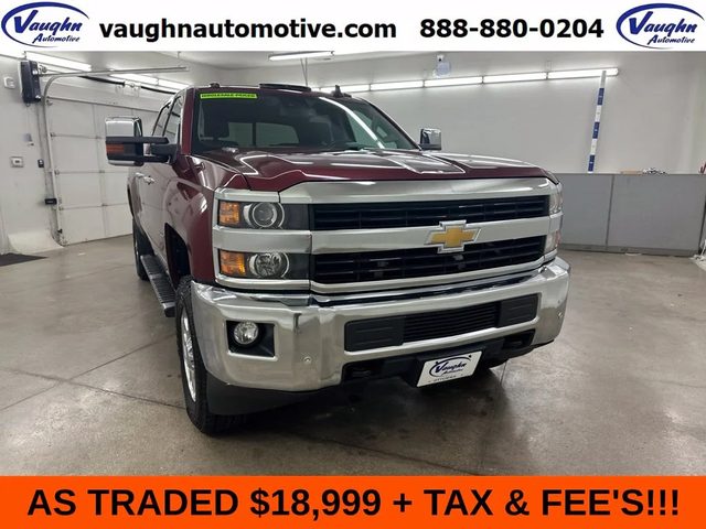 2015 Chevrolet Silverado 2500HD LTZ 4WD photo