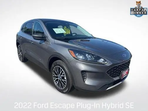 2022 Ford Escape SE Plug-In Hybrid FWD photo