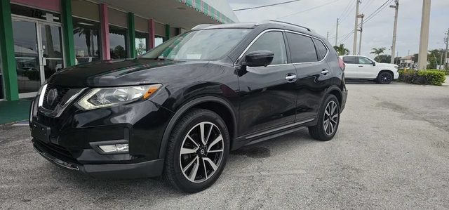 2020 Nissan Rogue SL FWD photo