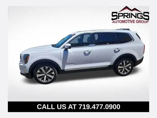 2022 Kia Telluride S FWD photo