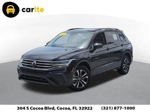 2022 Volkswagen Tiguan S FWD photo