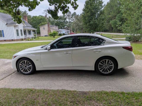 2020 Infiniti Q50 3.0t LUXE RWD photo