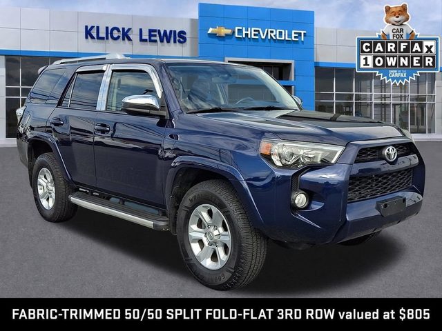 2018 Toyota 4Runner SR5 4WD photo