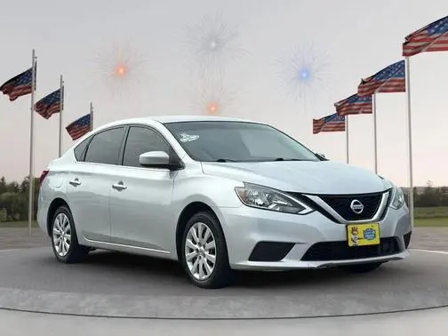 2018 Nissan Sentra S FWD photo