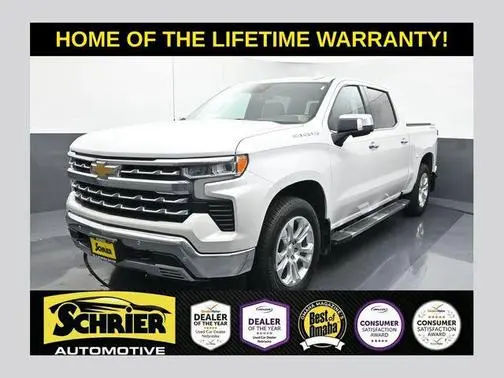 2022 Chevrolet Silverado 1500 LTZ 4WD photo