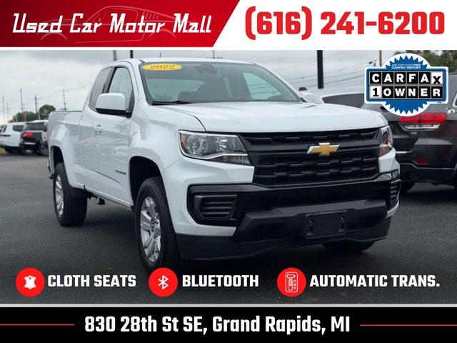 2022 Chevrolet Colorado 2WD LT RWD photo