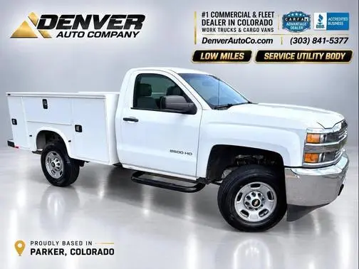 2015 Chevrolet Silverado 2500HD Work Truck RWD photo