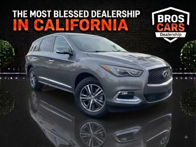 2020 Infiniti QX60 PURE FWD photo