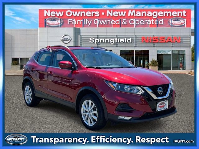 2021 Nissan Rogue Sport SV AWD photo