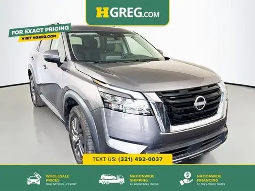 2022 Nissan Pathfinder SV FWD photo