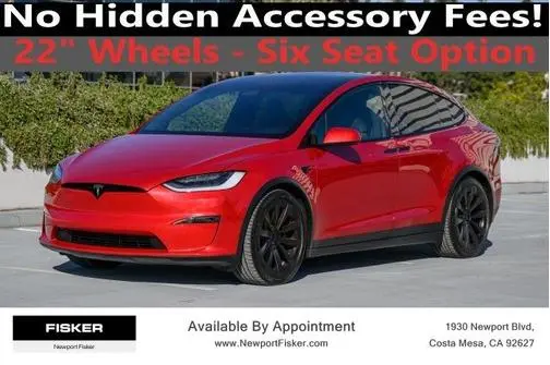 2023 Tesla Model X  AWD photo