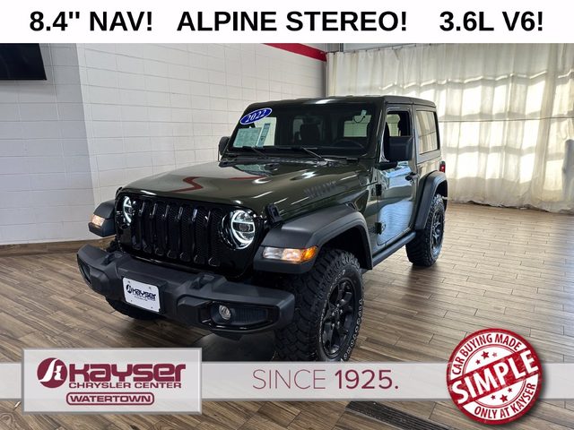 2022 Jeep Wrangler Willys 4WD photo
