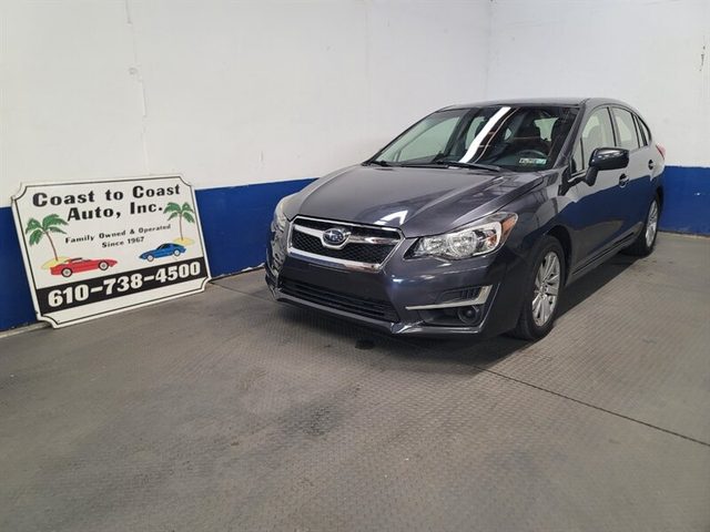 2016 Subaru Impreza 2.0i Premium AWD photo