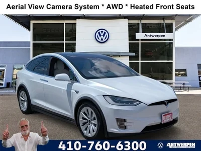 2018 Tesla Model X 75D AWD photo