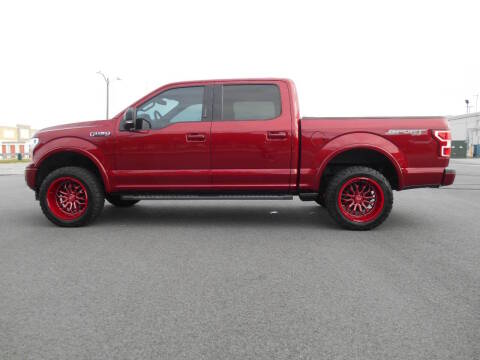 2018 Ford F-150 XLT 4WD photo