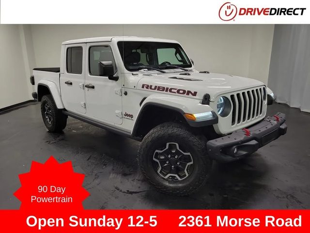 2020 Jeep Gladiator Rubicon 4WD photo