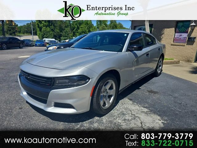 2021 Dodge Charger Police RWD photo
