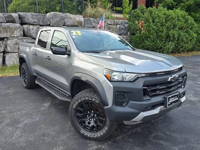 2023 Chevrolet Colorado 4WD Trail Boss 4WD photo