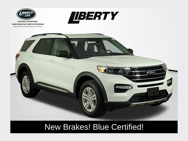 2021 Ford Explorer XLT 4WD photo