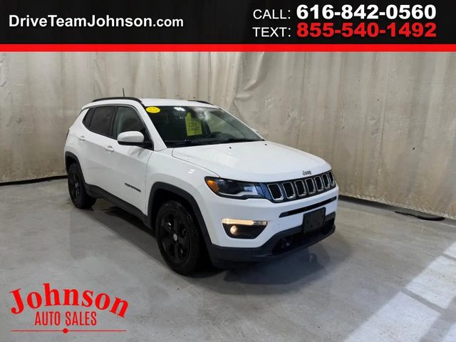 2018 Jeep Compass Latitude FWD photo