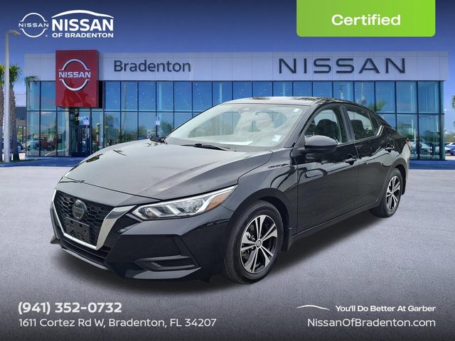 2023 Nissan Sentra SV FWD photo