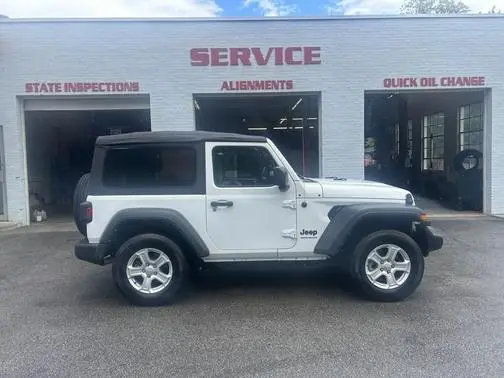 2022 Jeep Wrangler Sport S 4WD photo