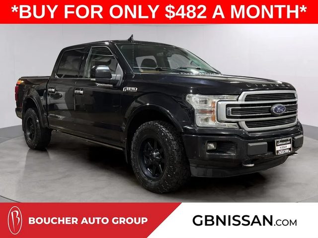 2019 Ford F-150 Limited 4WD photo