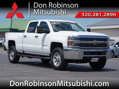2018 Chevrolet Silverado 3500HD Work Truck 4WD photo