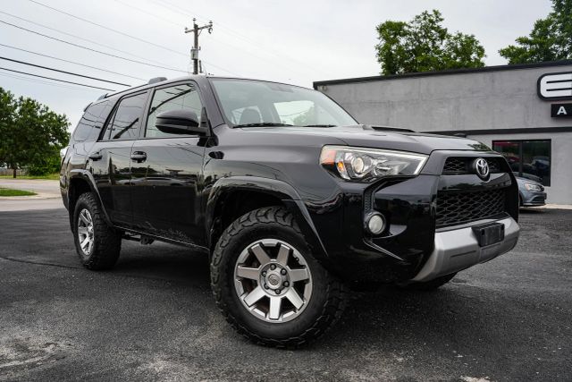 2016 Toyota 4Runner Trail 4WD photo