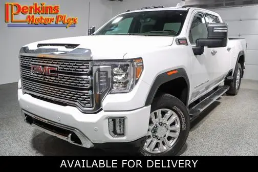 2021 GMC Sierra 2500HD Denali 4WD photo