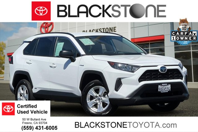 2021 Toyota RAV4 Hybrid LE AWD photo