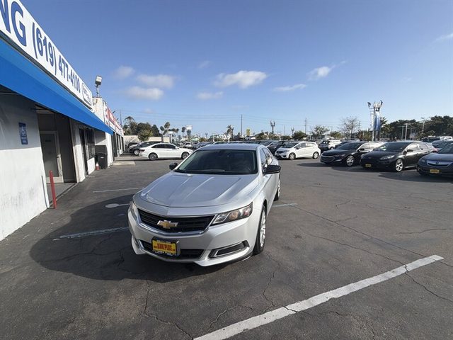 2018 Chevrolet Impala LS FWD photo