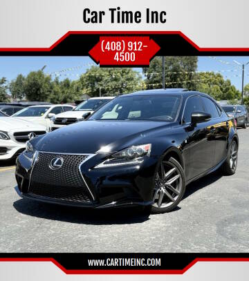 2016 Lexus IS RWD photo