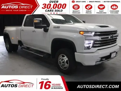 2021 Chevrolet Silverado 3500HD High Country 4WD photo