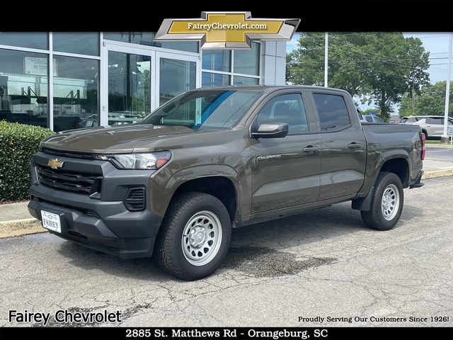 2023 Chevrolet Colorado 2WD Work Truck RWD photo