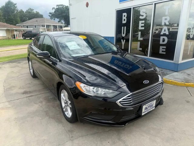 2018 Ford Fusion SE FWD photo
