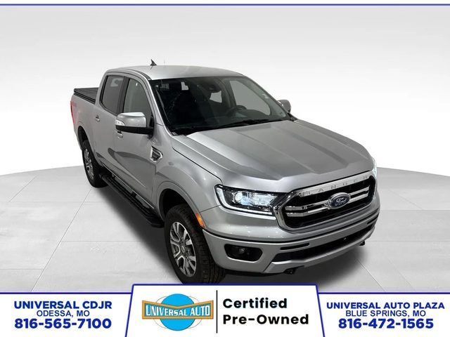 2021 Ford Ranger LARIAT 4WD photo