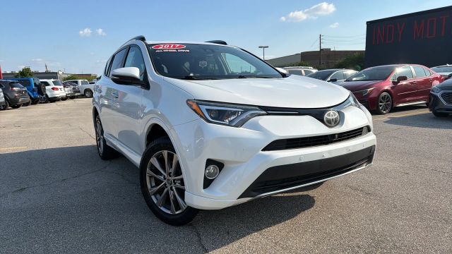 2017 Toyota RAV4 Platinum AWD photo