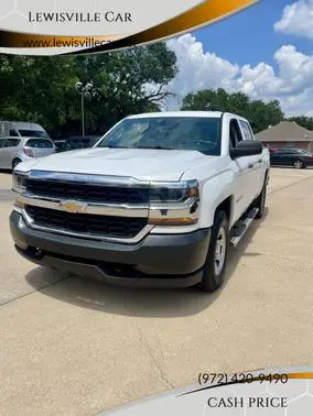 2018 Chevrolet Silverado 1500 Work Truck 4WD photo