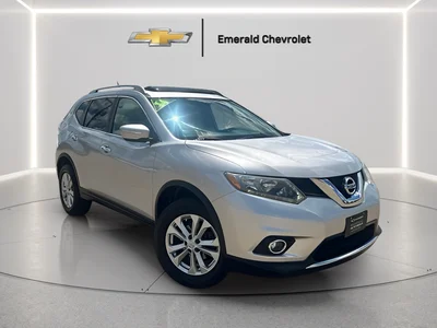 2018 Nissan Rogue SL AWD photo
